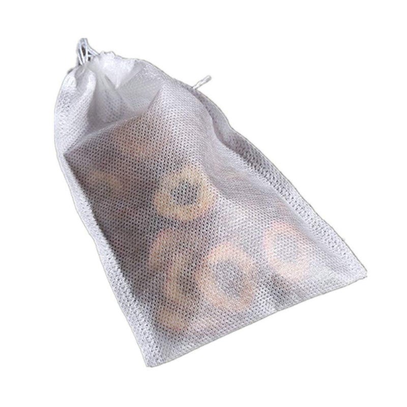 TamBee 100 Pack Disposable Tea Filter Bags Tea infusers 4" x 6" Empty Muslin Drawstring Seal Filter Tea Bags Drawstring Herb Loose Tea bag for Brew Tea Cold Brew Coffeeï¼ˆ4" x 6" /10 x 15cmï¼‰ - Image 1